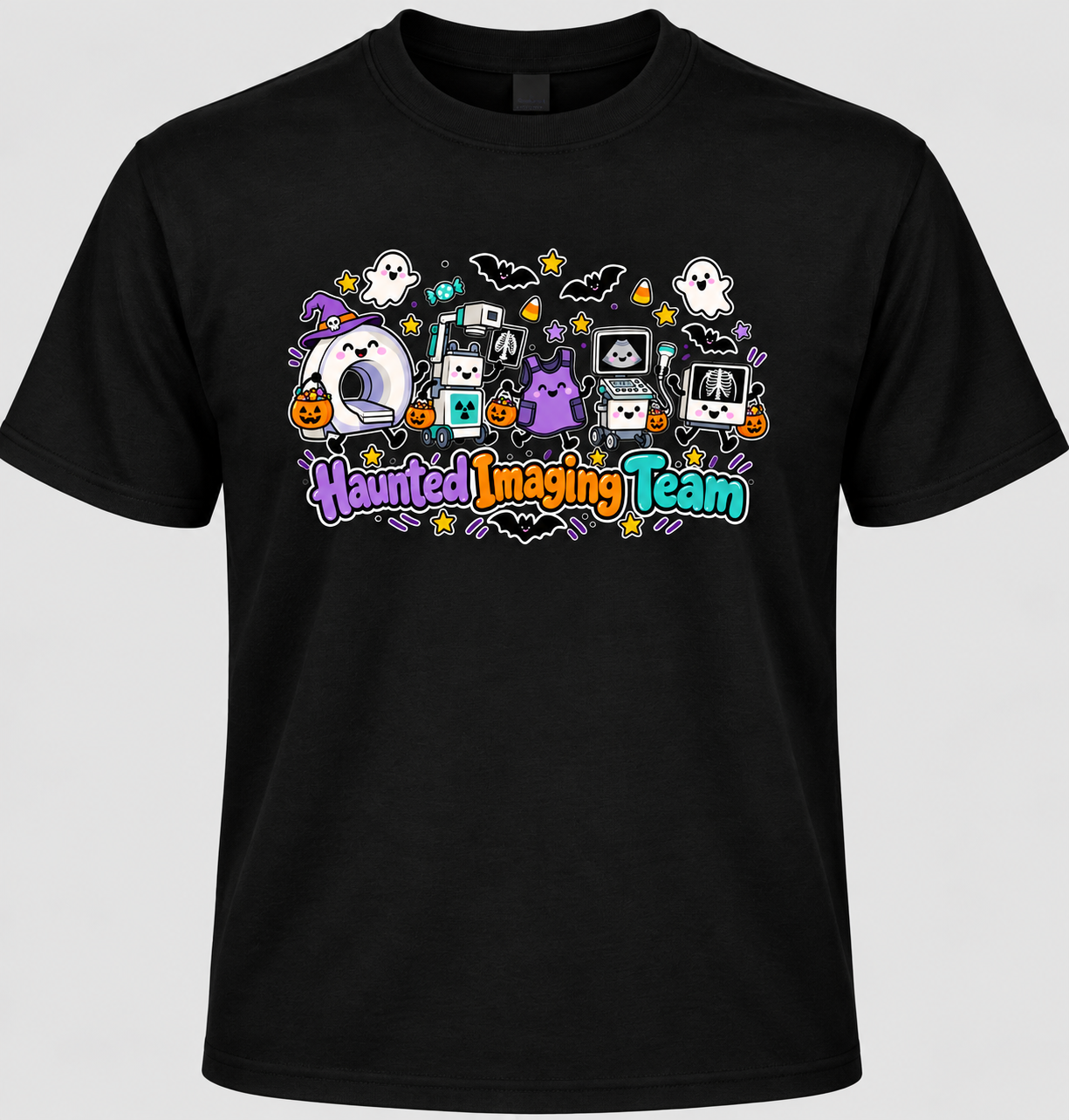 Radiology-Haunted Imaging Team tshirt