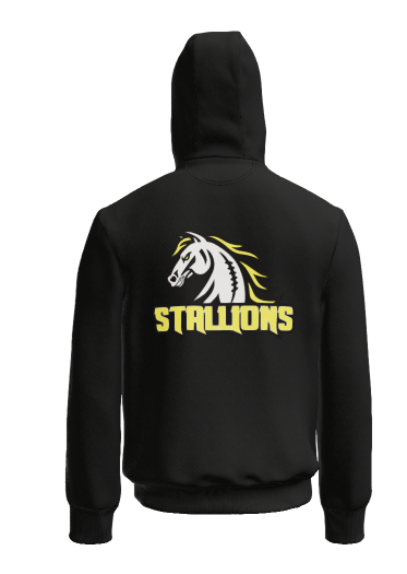 STALLIONS Carhartt 1/4 Zip Hooded Heavyweight Rain Defender