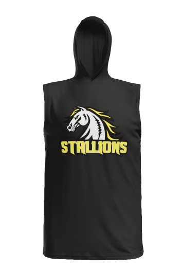 STALLIONS Sport tek Sleeveless Hoodie ST352H