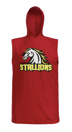 STALLIONS Sport tek Sleeveless Hoodie ST352H