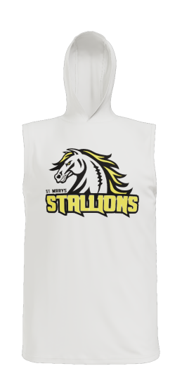 STALLIONS Sport tek Sleeveless Hoodie ST352H