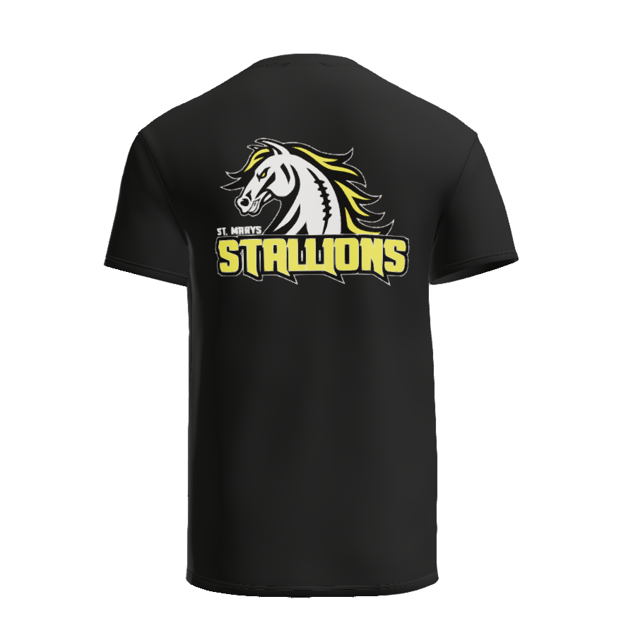 STALLIONS Gildan Pocket T-shirt 5300