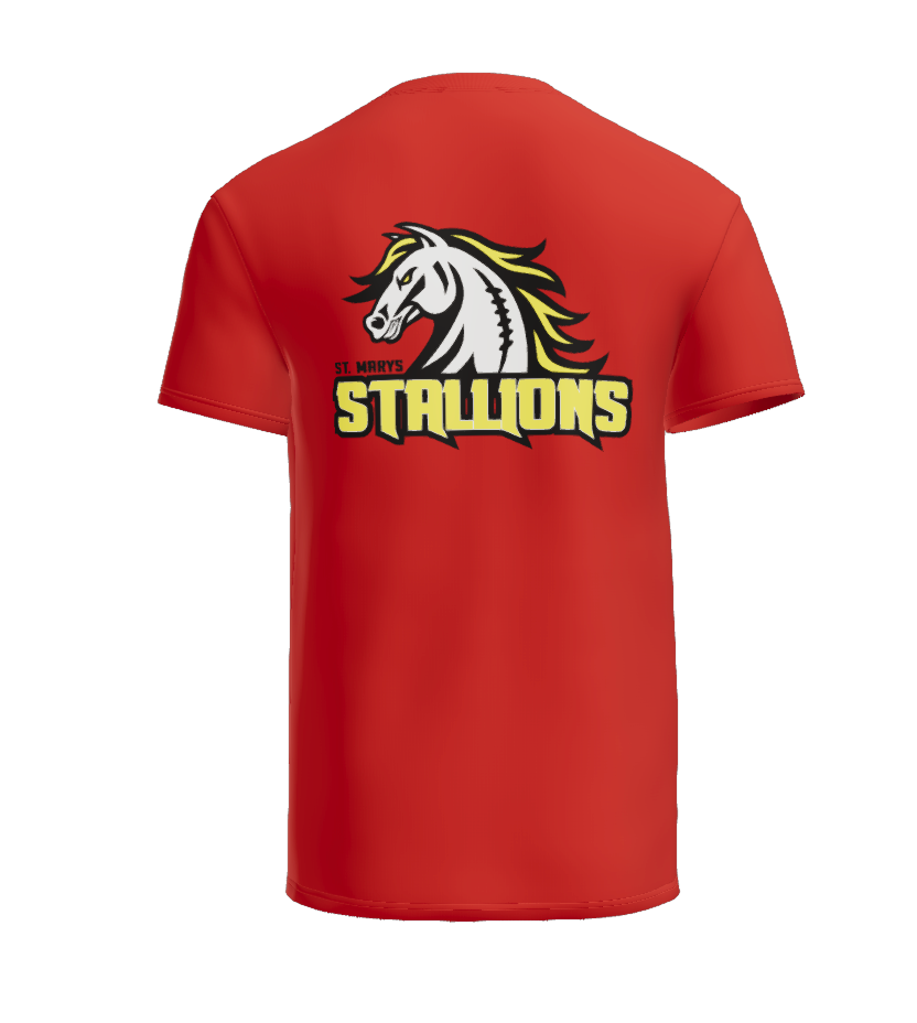 STALLIONS Gildan Pocket T-shirt 5300