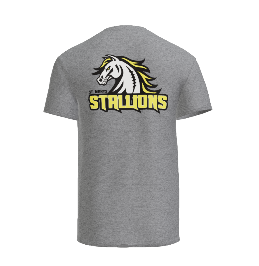 STALLIONS Gildan Pocket T-shirt 5300