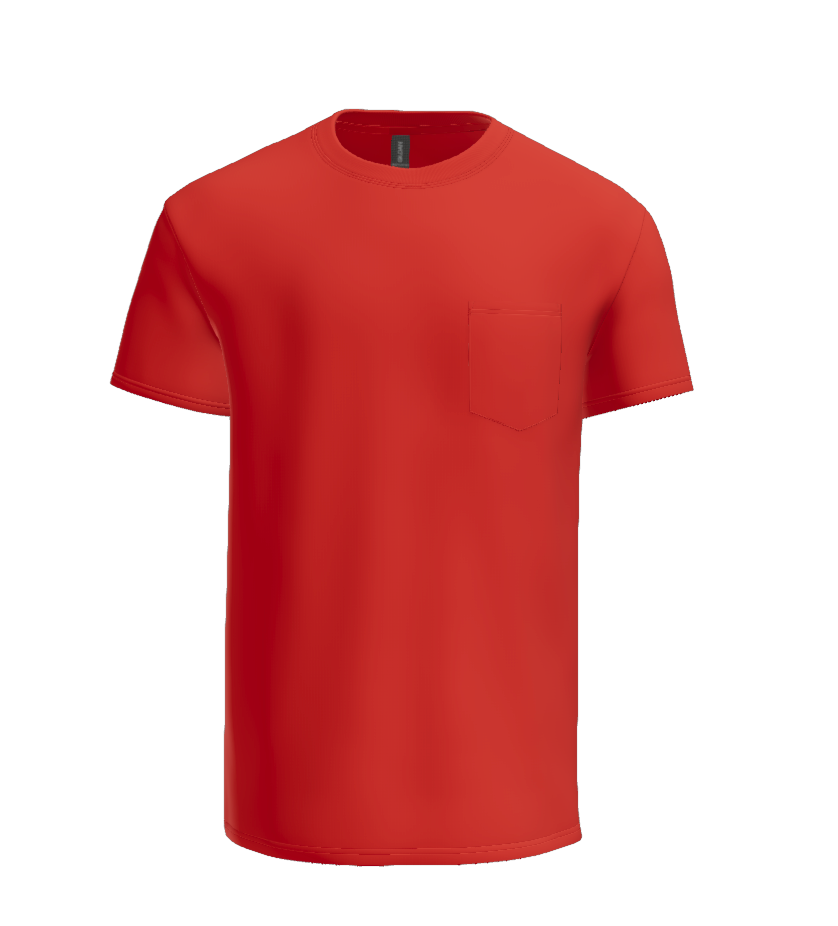 STALLIONS Gildan Pocket T-shirt 5300