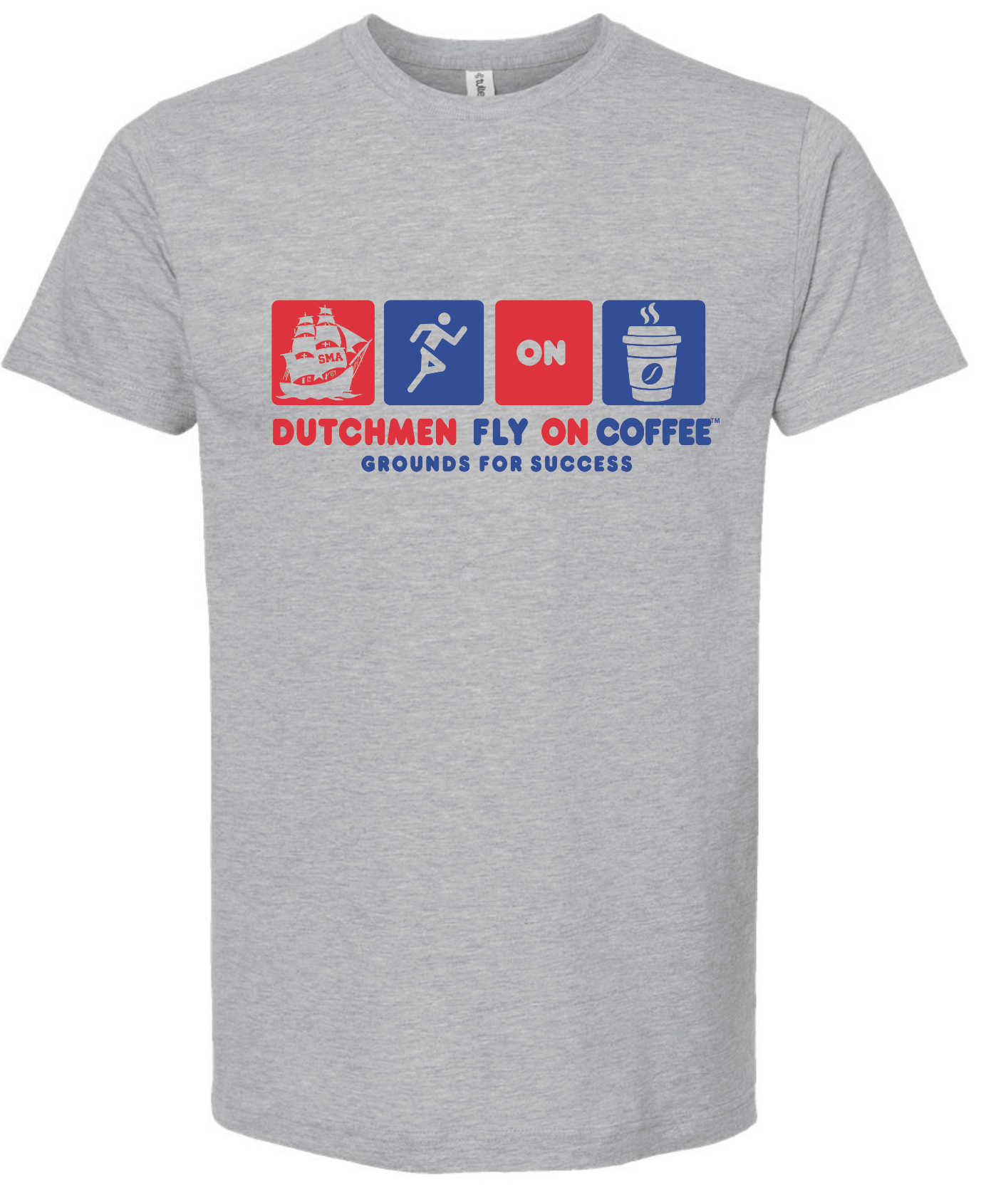 DUTCH COFFEE-Tultex 202 Unisex Tshirt