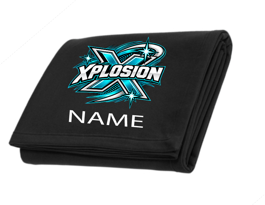 XPLOSION- PORT&CO Stadium Blanket