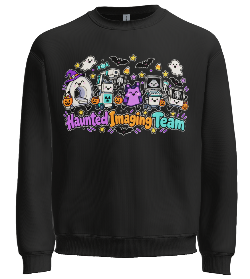 Radiology- Haunted Imaging Team Crewneck Sweatshirt