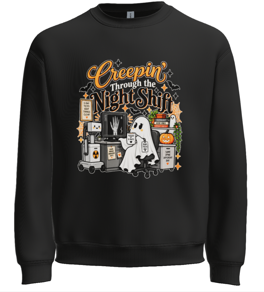 Radiology- Halloween Night Shift Sweatshirt