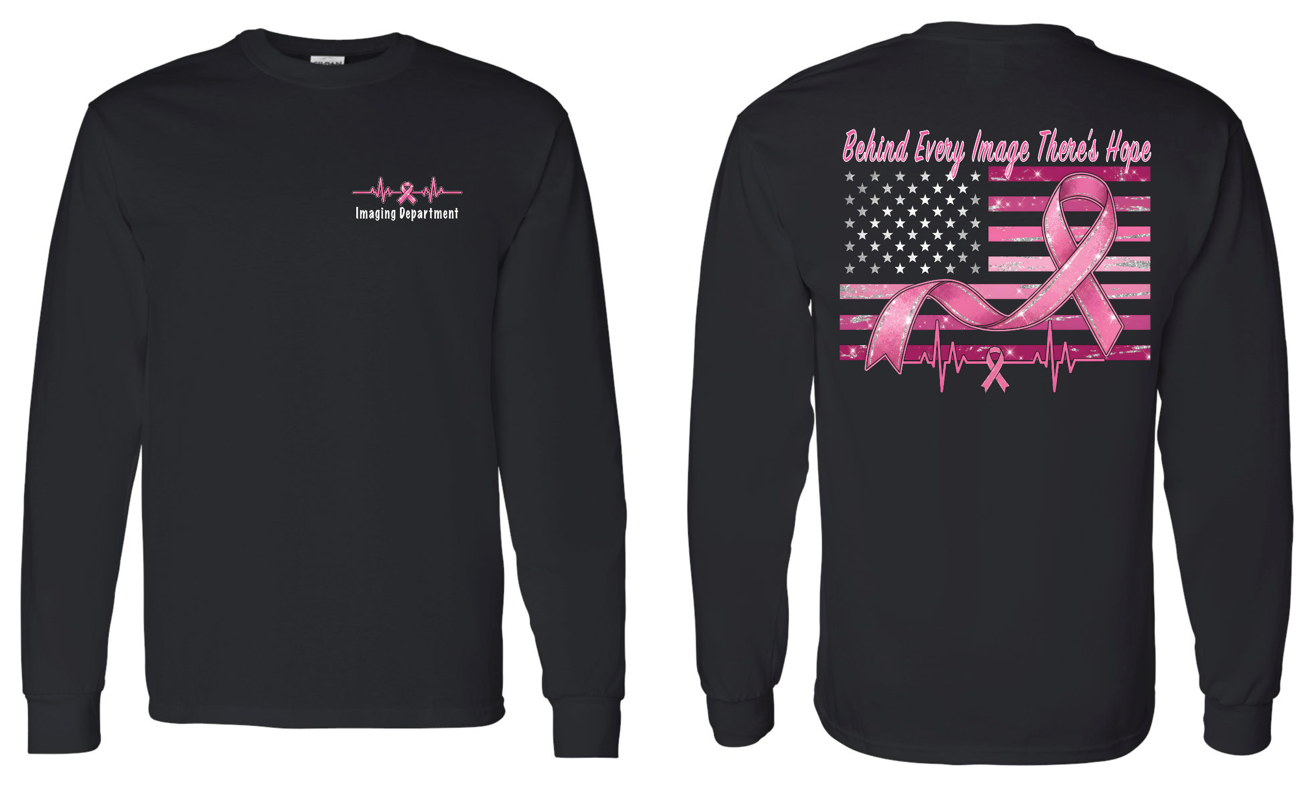 Radiology- Pink Ribbon Sweatshirt