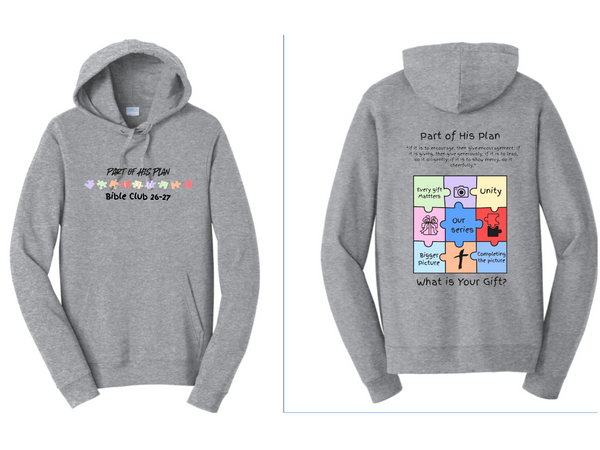 RV Bible- Port&Co Hoodie PC850H
