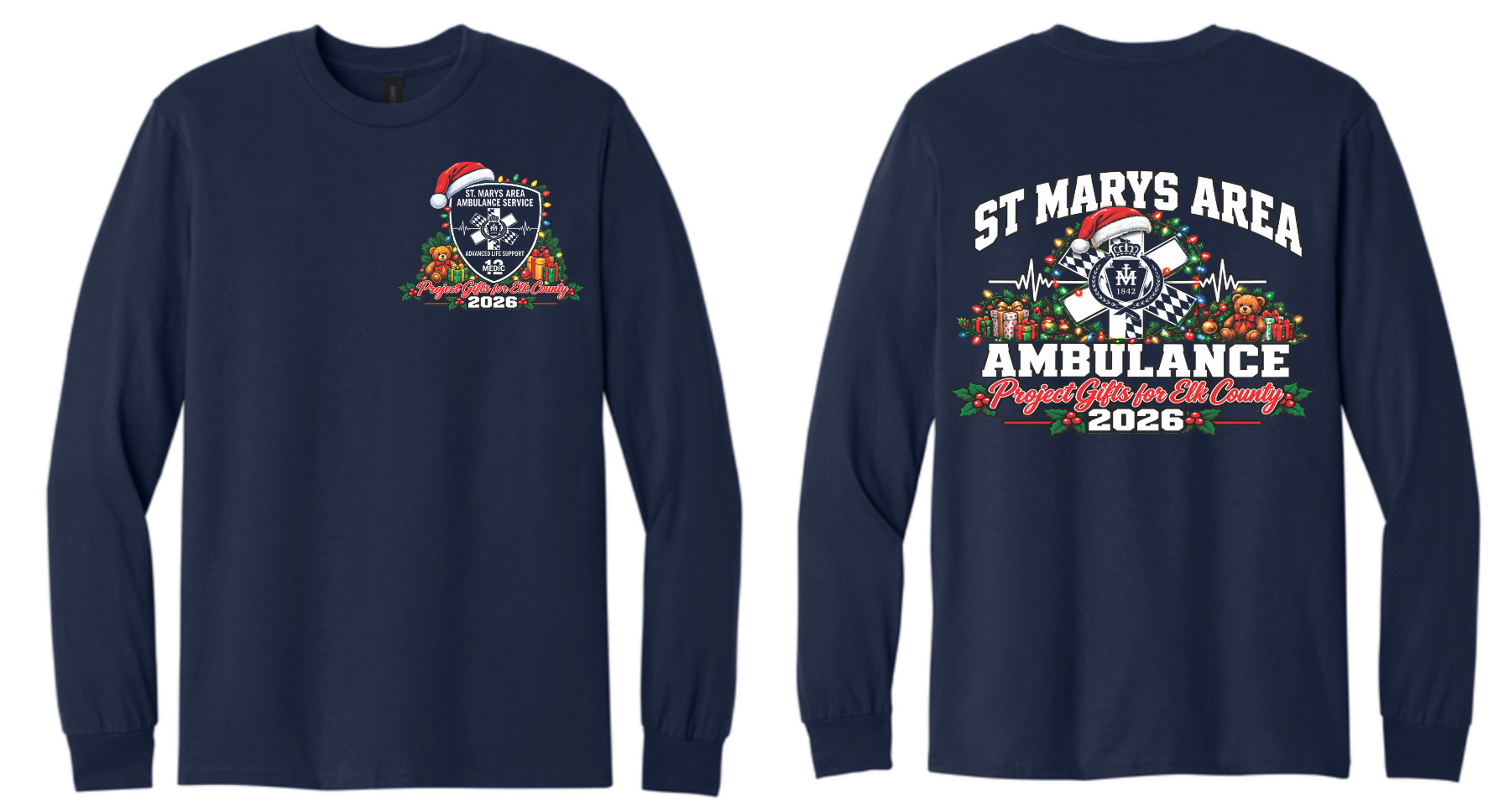 PROJECT GIFTS- Gildan Longsleeve 5400