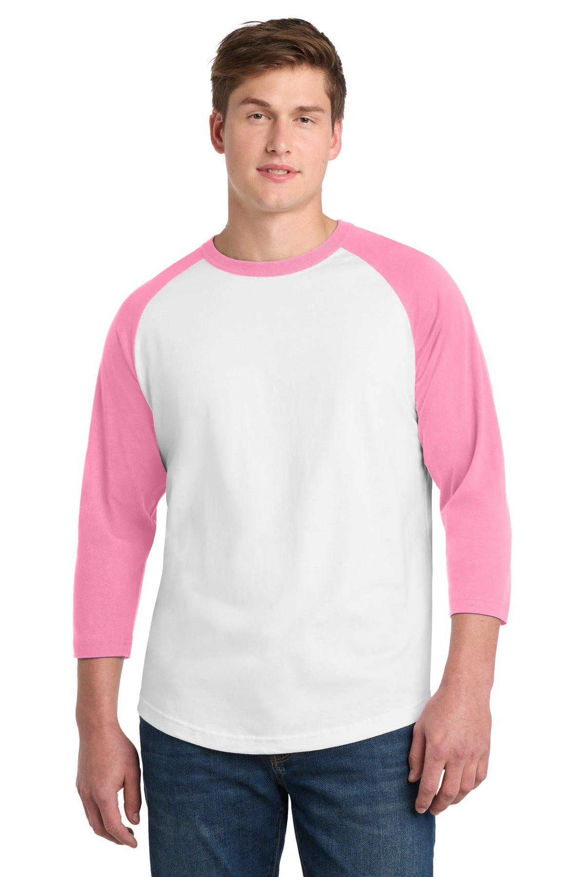 White/Brt Pink