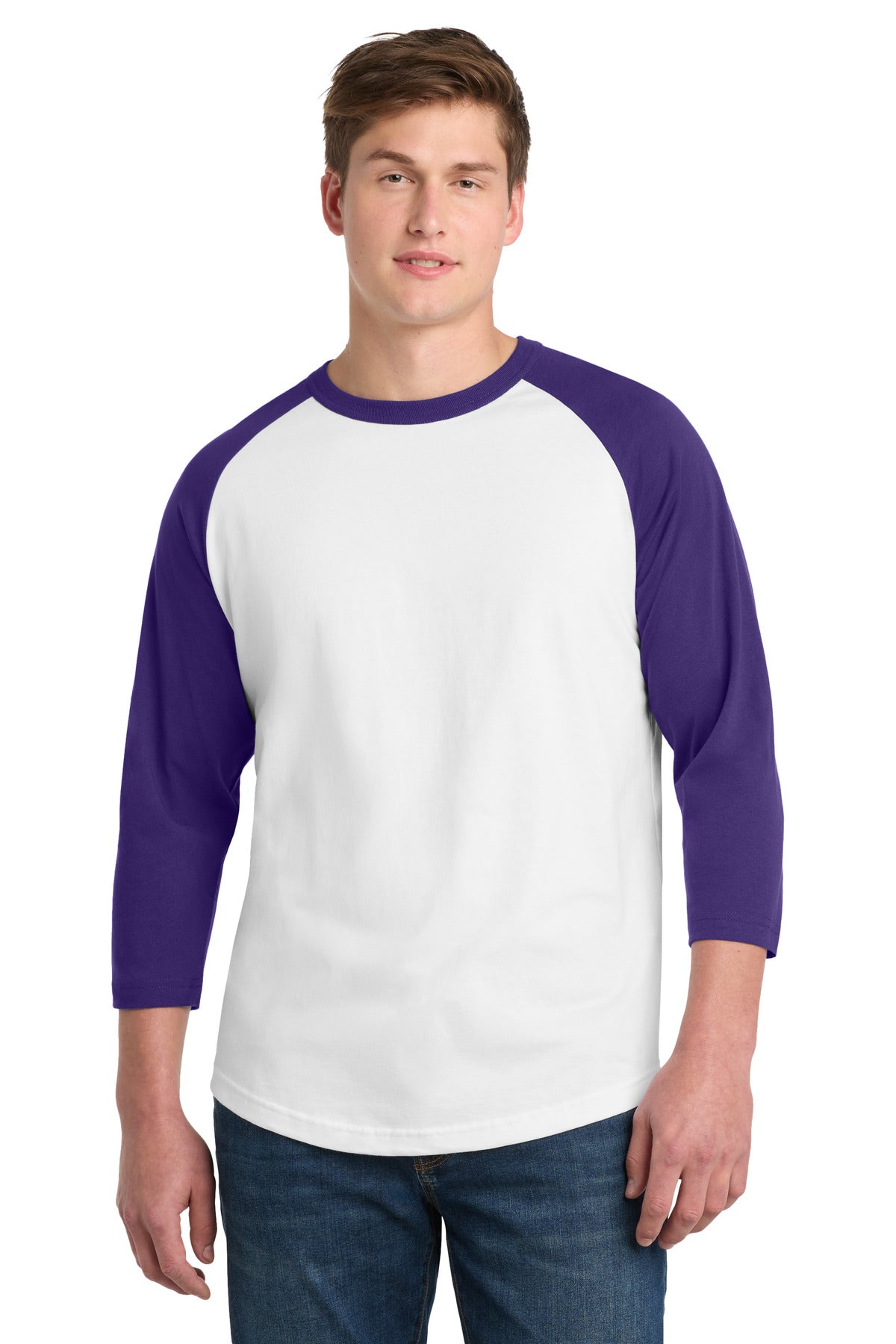 White/ Purple