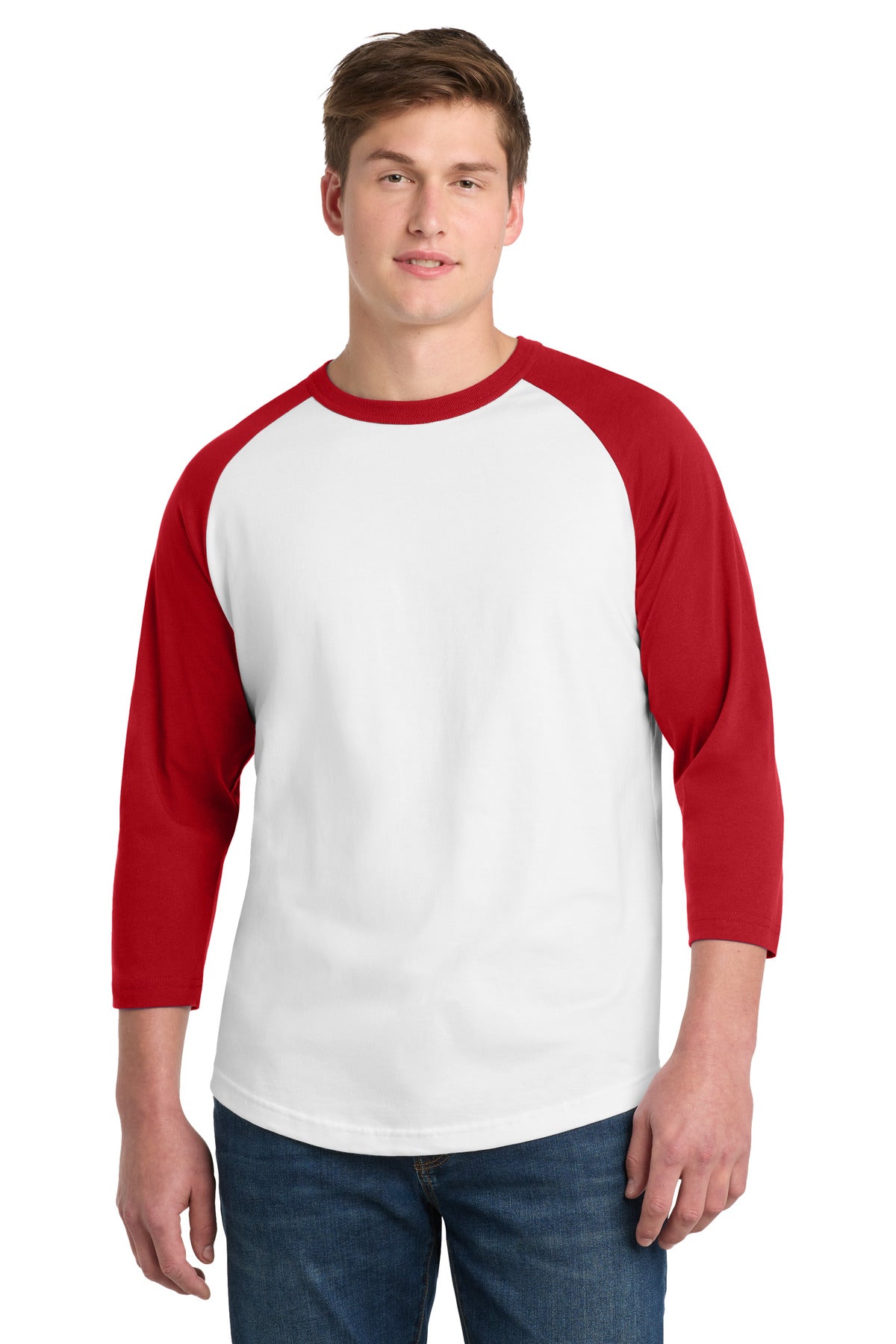 White/ Red