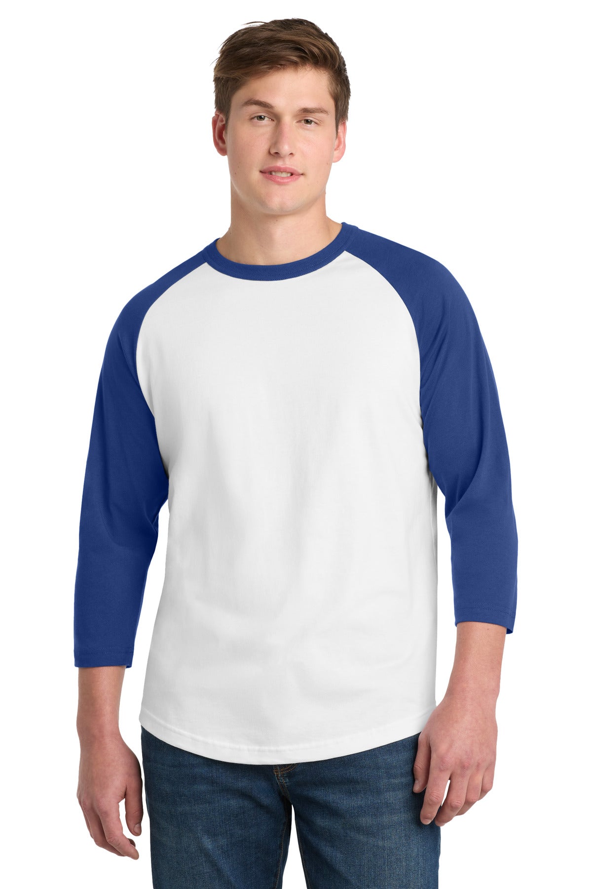 White/ Royal