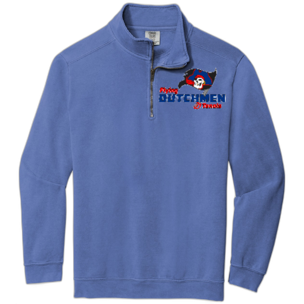 DUTCH TENNIS Port & Co™ Fan Favorite™ Fleece 1/4-Zip Pullover Sweatshirt PC850Q