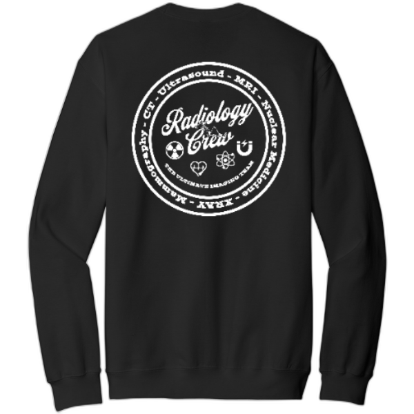 Radiology Crewneck Sweatshirt
