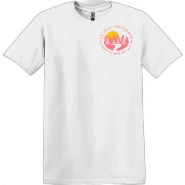 ELK HAVEN- SILVER CREEK TERRACE PICNIC SHIRTS- Tultex 202 unisex jersey t shirt