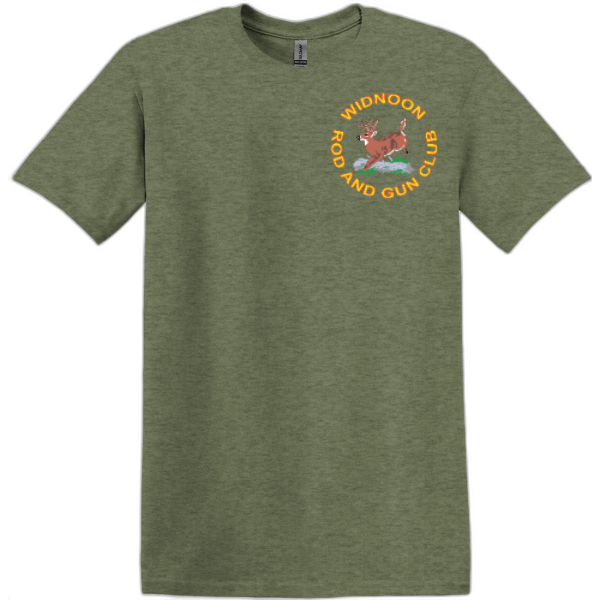 Widnoon Rod & Gun Club T Shirt (Soft Style)