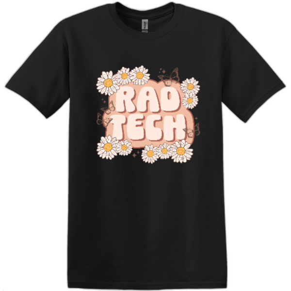 Radiology T-Shirt. RadTech flower