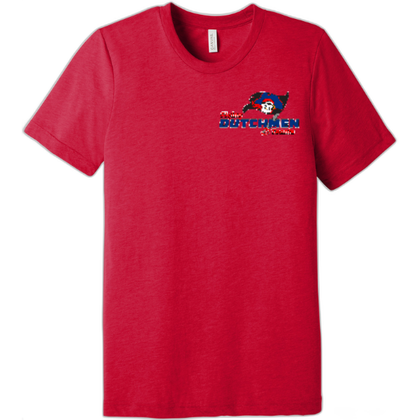 DUTCH TENNIS-BELLA+CANVAS ® Unisex Triblend Short Sleeve Tee. BC3413