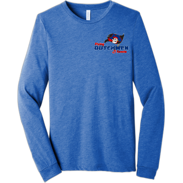 DUTCH TENNIS BELLA+CANVAS® Unisex Triblend Long Sleeve Tee BC3513