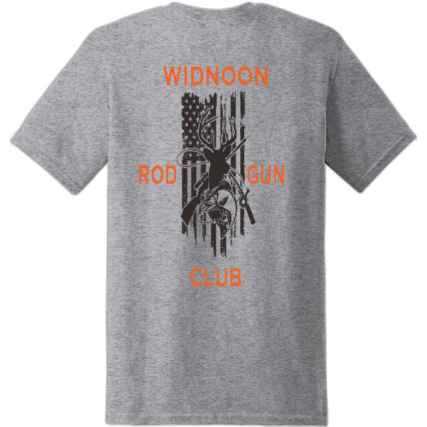 Widnoon Rod & Gun Club T Shirt (Soft Style)