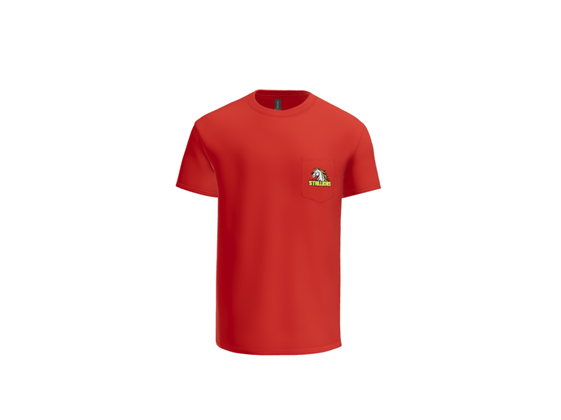 Gildan Heavy Cotton 100% Cotton Pocket T-Shirt. 5300