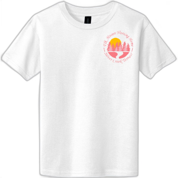 Silver Creek Terrace Picnic YOUTH T Shirt- Tultex unisex