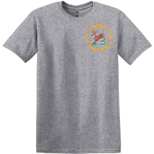 Widnoon Rod & Gun Club T Shirt (Soft Style)