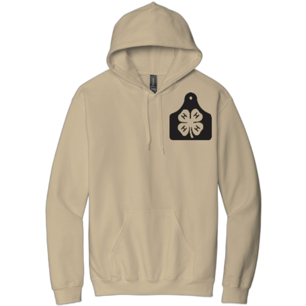 COUNTRY CLOVER 4 H HOODIE   Gildan® Softstyle® Pullover Hooded Sweatshirt SF500