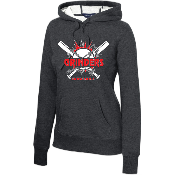 GRINDERS Sport-Tek® WOMENS HOODED SWEATSHIRT. LST254