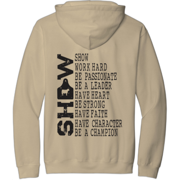 COUNTRY CLOVER 4 H HOODIE   Gildan® Softstyle® Pullover Hooded Sweatshirt SF500