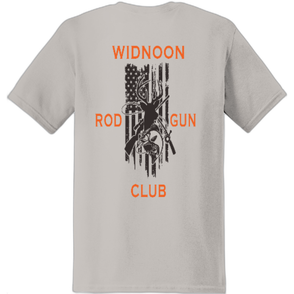 Widnoon Rod & Gun Club T Shirt (Soft Style)