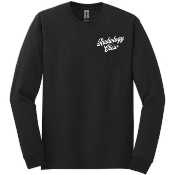 Radiology Long Sleeve T-Shirt.