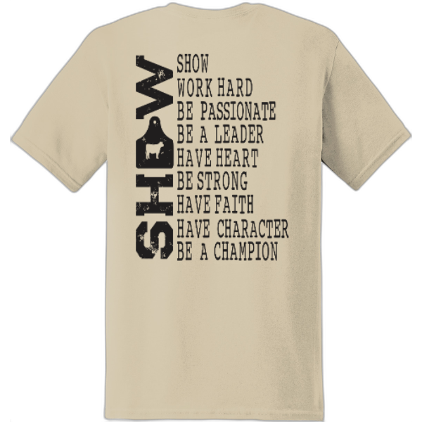 COUNTRY CLOVERS 4 H T SHIRT   Gildan Softstyle