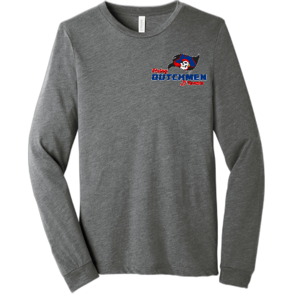 DUTCH TENNIS BELLA+CANVAS® Unisex Triblend Long Sleeve Tee BC3513