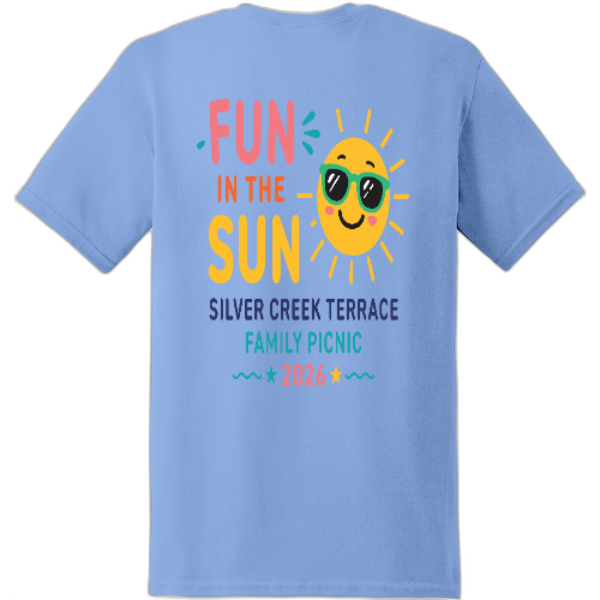 SILVER CREEK ADULT T SHIRT