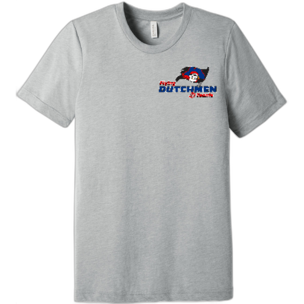 DUTCH TENNIS-BELLA+CANVAS ® Unisex Triblend Short Sleeve Tee. BC3413