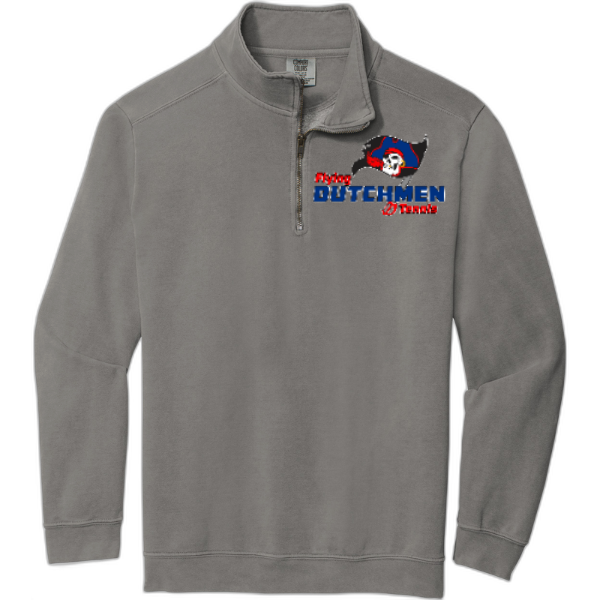 DUTCH TENNIS Port & Co™ Fan Favorite™ Fleece 1/4-Zip Pullover Sweatshirt PC850Q