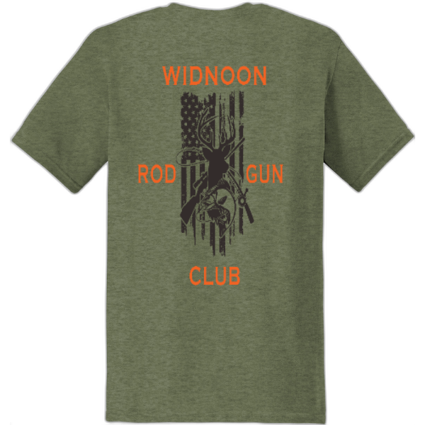 Widnoon Rod & Gun Club T Shirt (Soft Style)