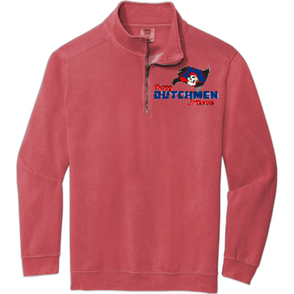 DUTCH TENNIS Port & Co™ Fan Favorite™ Fleece 1/4-Zip Pullover Sweatshirt PC850Q