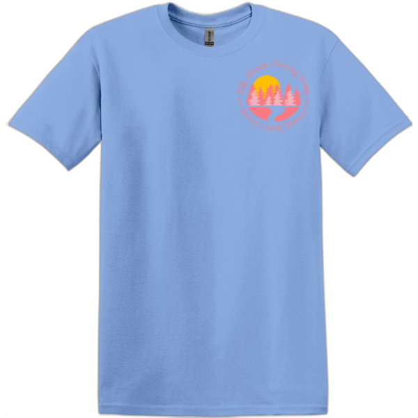 SILVER CREEK ADULT T SHIRT