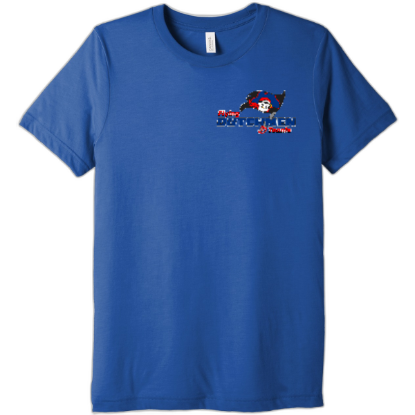 DUTCH TENNIS-BELLA+CANVAS ® Unisex Triblend Short Sleeve Tee. BC3413