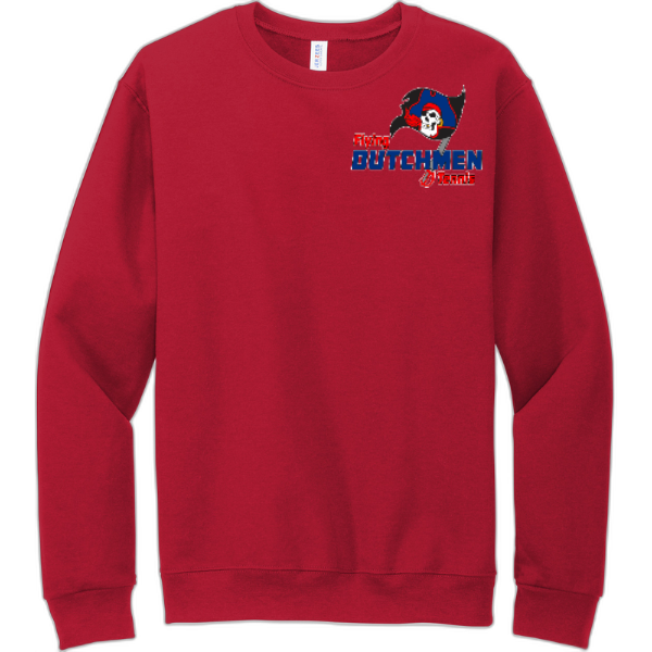 DUTCH TENNIS Port & Co™ Fan Favorite™ Fleece Crewneck Sweatshirt PC850