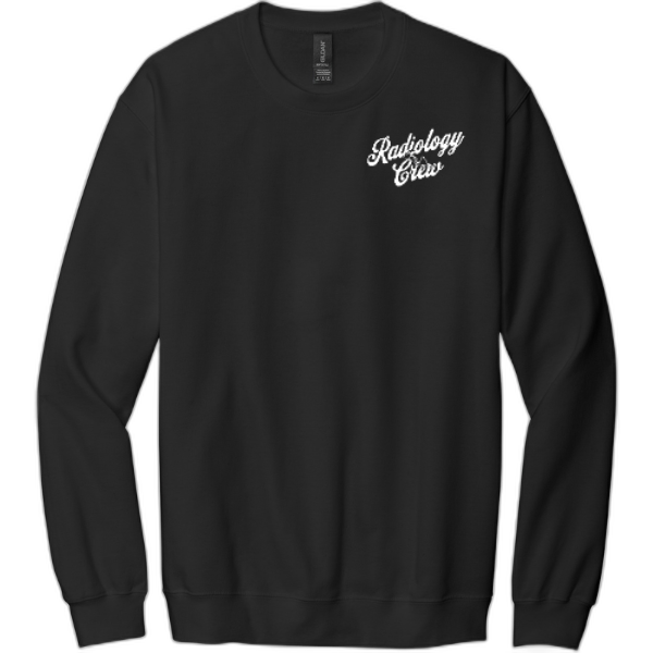 Radiology Crewneck Sweatshirt